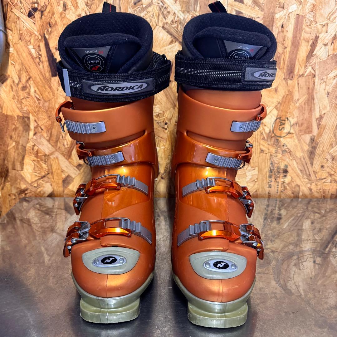 nordica ブーツ 28.0 28.5 スキーブーツ