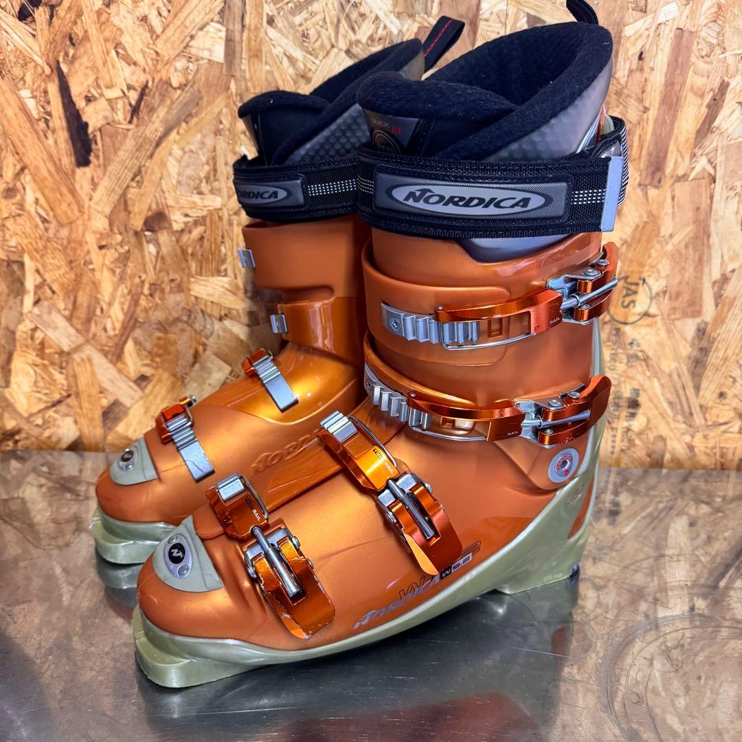 nordica ブーツ 28.0 28.5 スキーブーツ