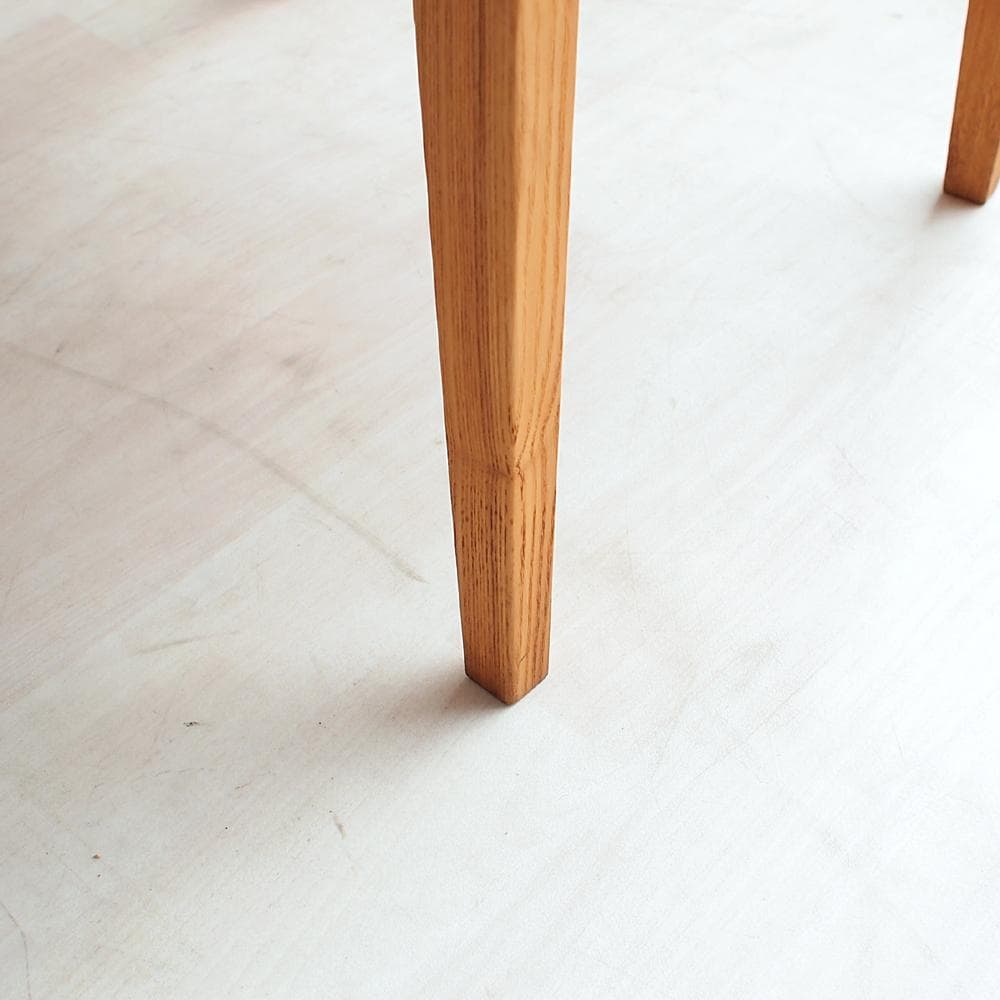 美品 柏木工/KASHIWA オーク無垢材 ダイニングチェア ZR24109