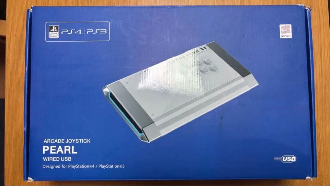 QANBA PEARL アーケードジョイスティック　アケコン