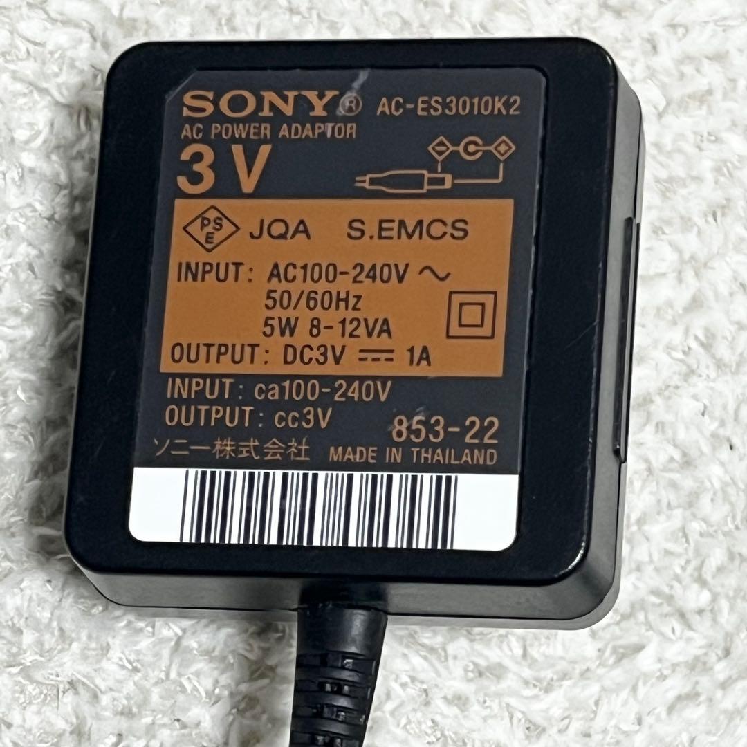 動作確認済 SONY MP3 ATRAC D-NE830 ポータブルCDプレーヤ