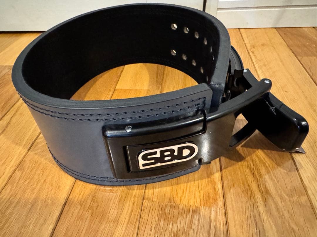 SBD Forge パワーリフティングベルト10mmグレー XS