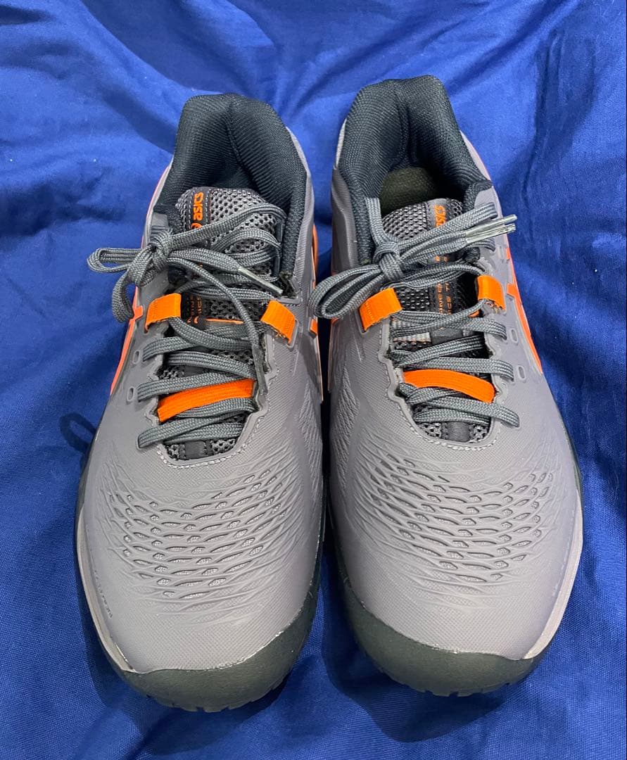 asics ゲルレゾリューションX (26.5センチ ワイドモデル)