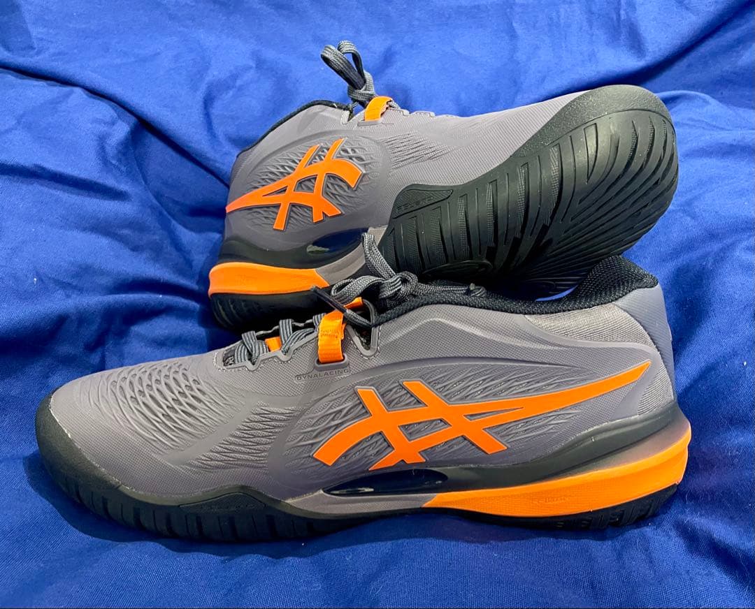 asics ゲルレゾリューションX (26.5センチ ワイドモデル)