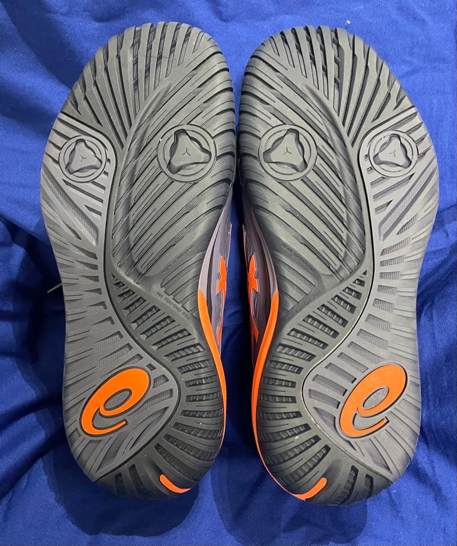 asics ゲルレゾリューションX (26.5センチ ワイドモデル)