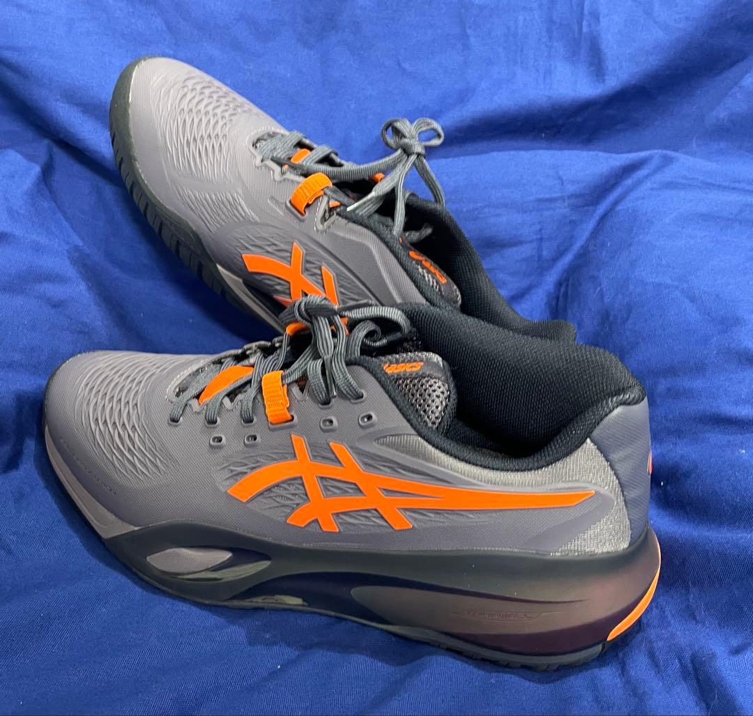 asics ゲルレゾリューションX (26.5センチ ワイドモデル)