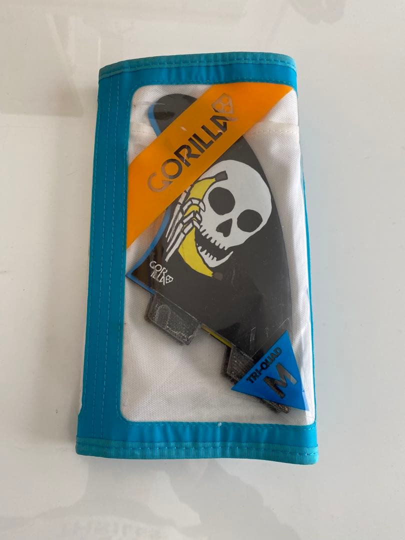 美品 fcs2 gorillaフィン M QUAD トライ 5枚　Tri