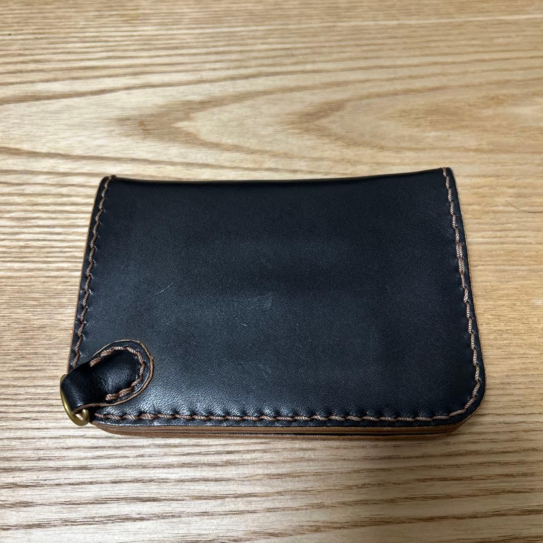 OOLJEE leather ヒリー　ミドルトラッカーウォレット
