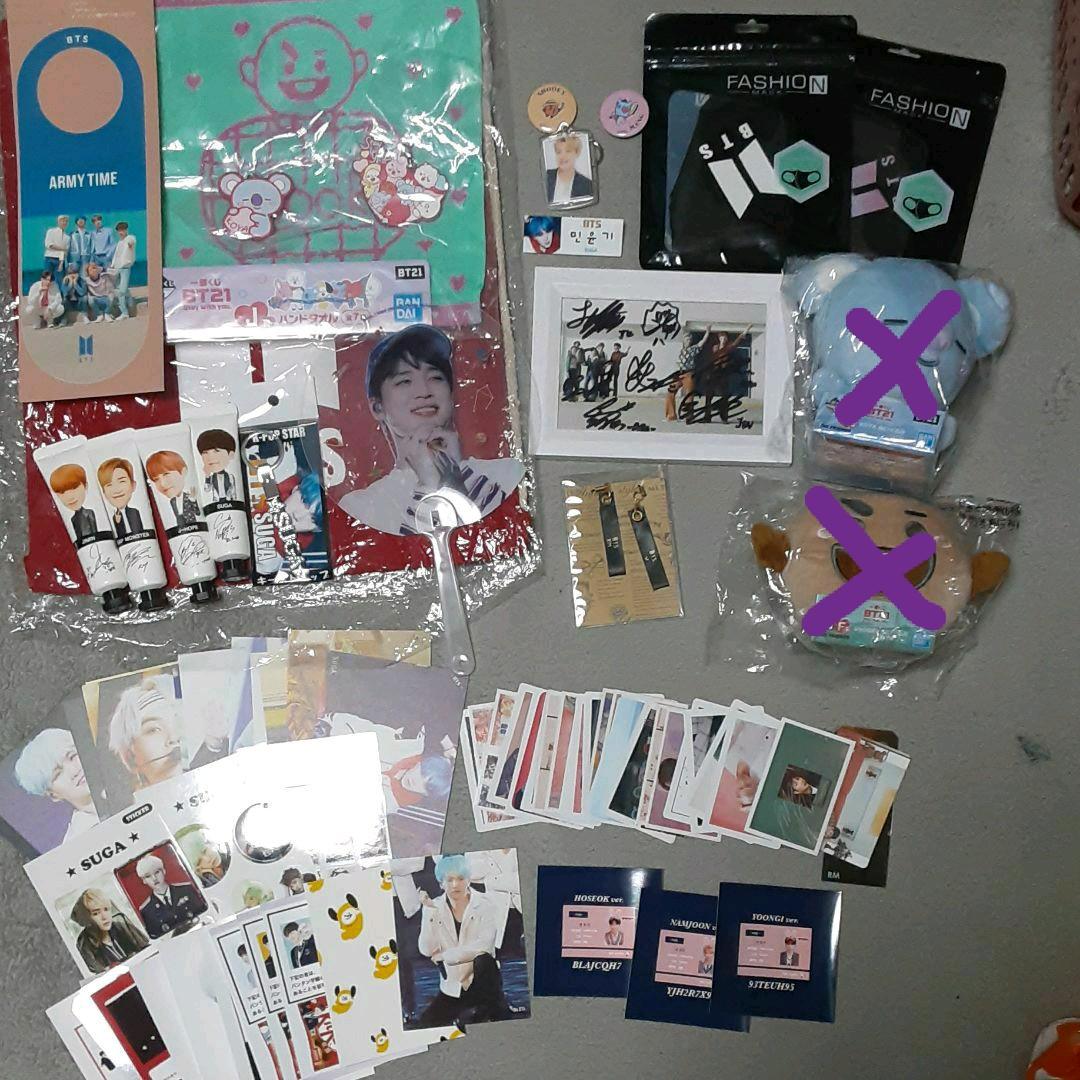 Btsまとめ売り　　直筆サインあり