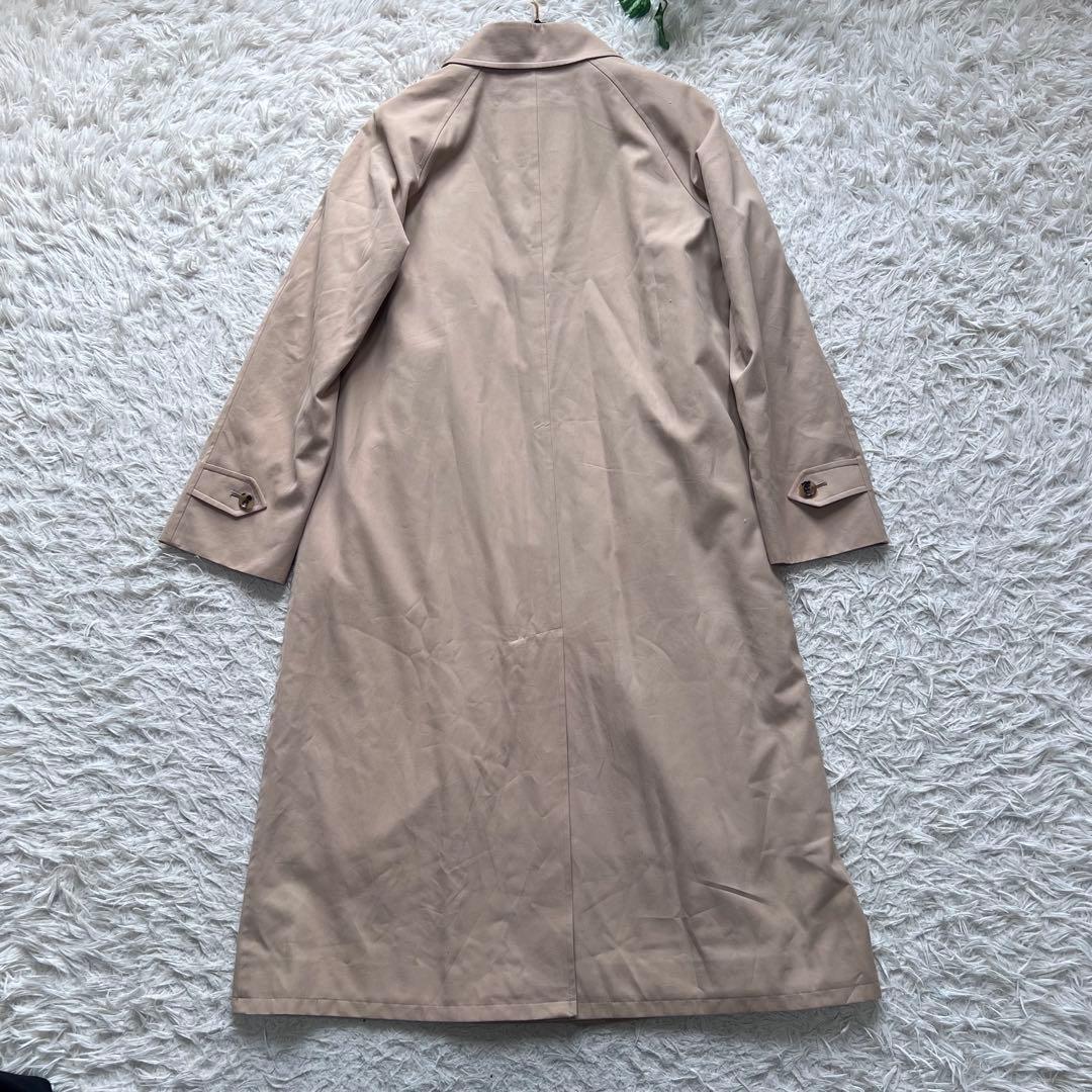 美品 バーバリーロンドン ステンカラーコート ライナー付き ノバチェック L