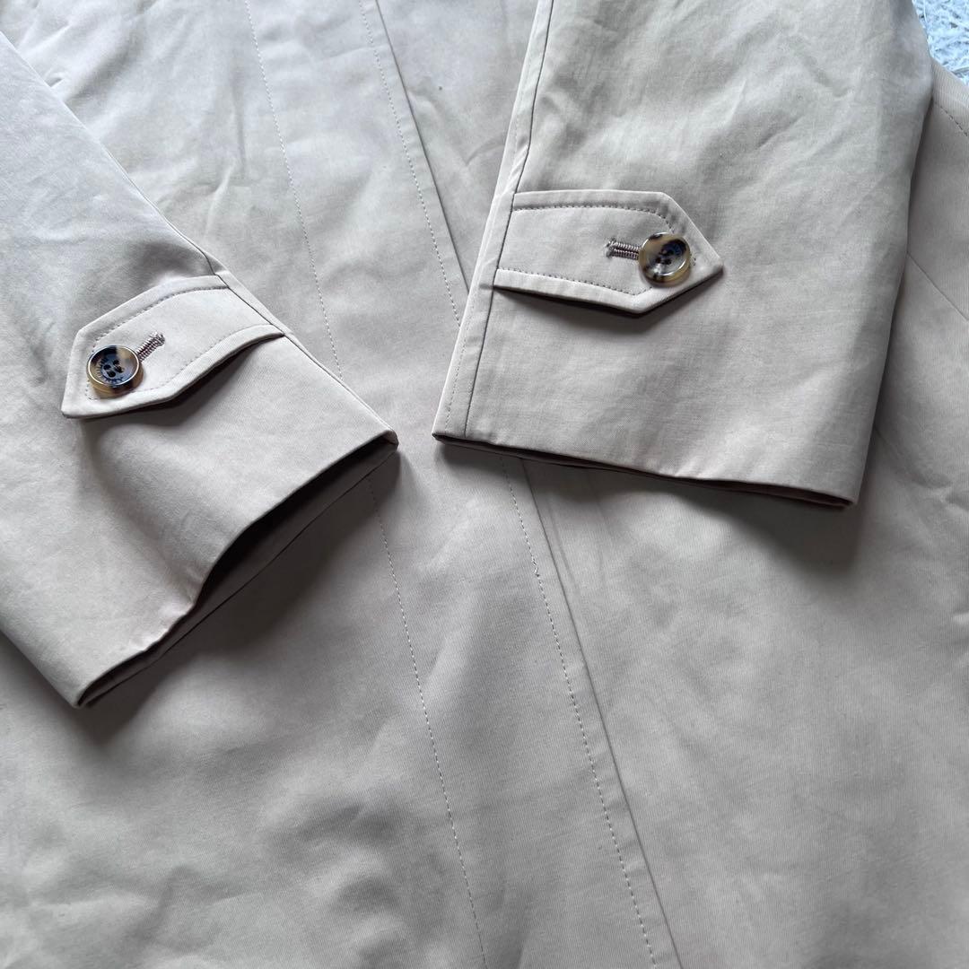 美品 バーバリーロンドン ステンカラーコート ライナー付き ノバチェック L