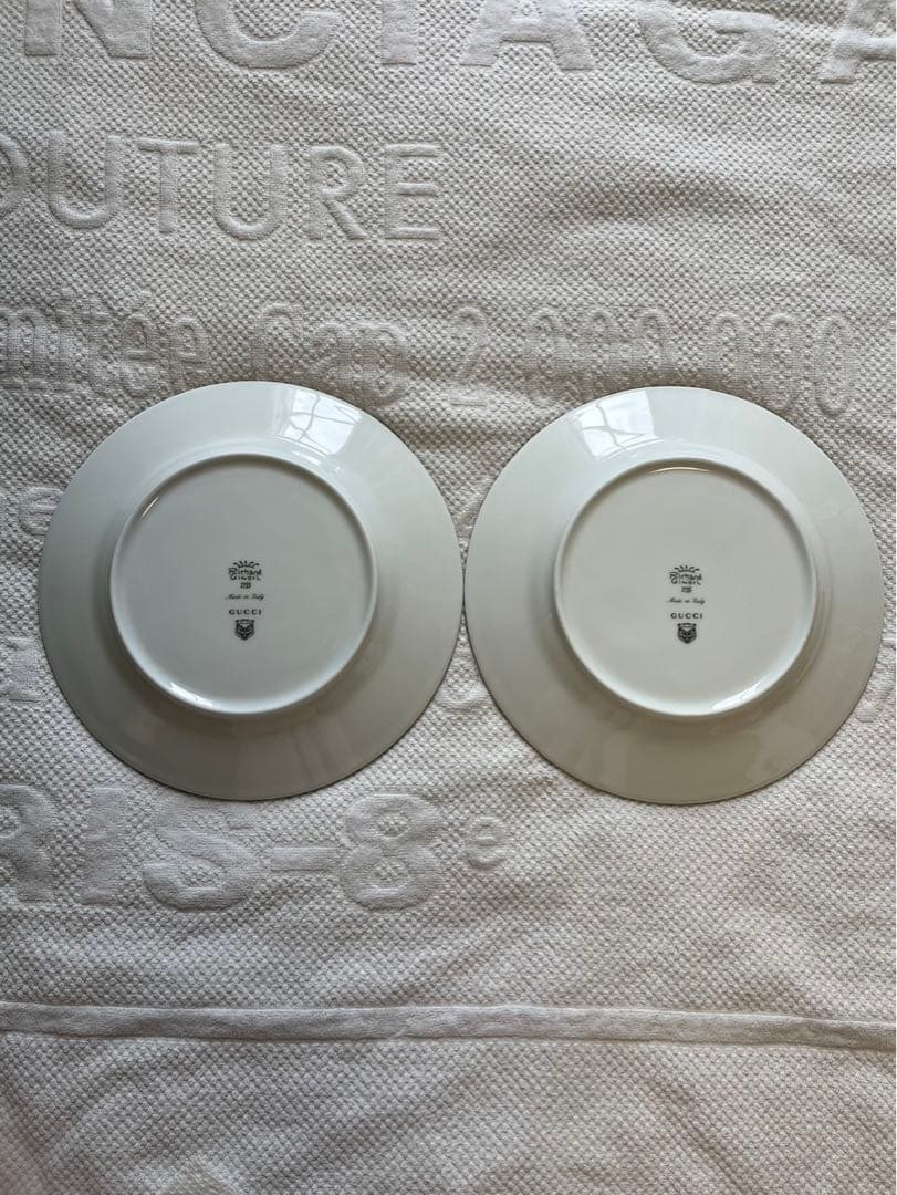 新品未使用！GUCCI スターアイ デザートプレート 2点セット