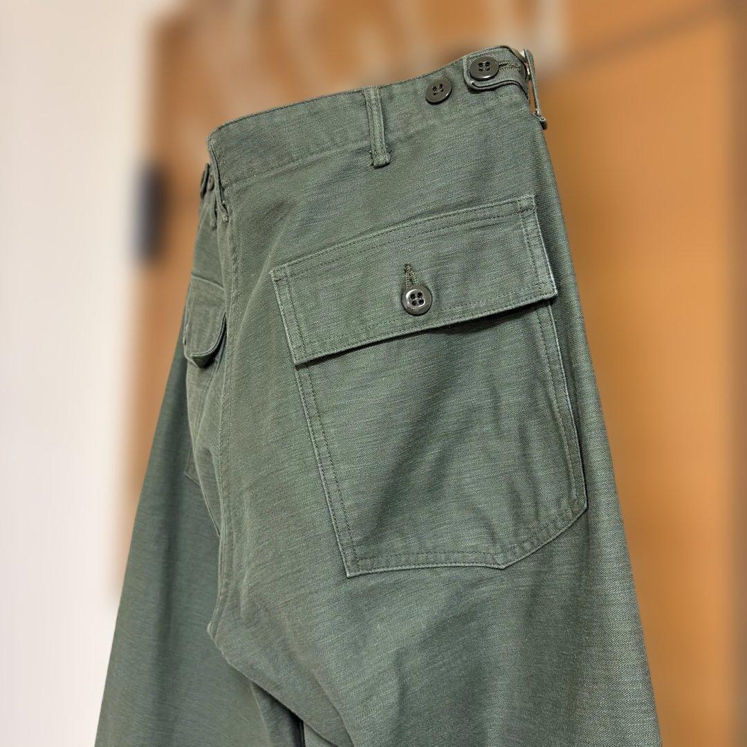 田中 【orSlow オアスロウ】ミリタリーパンツ