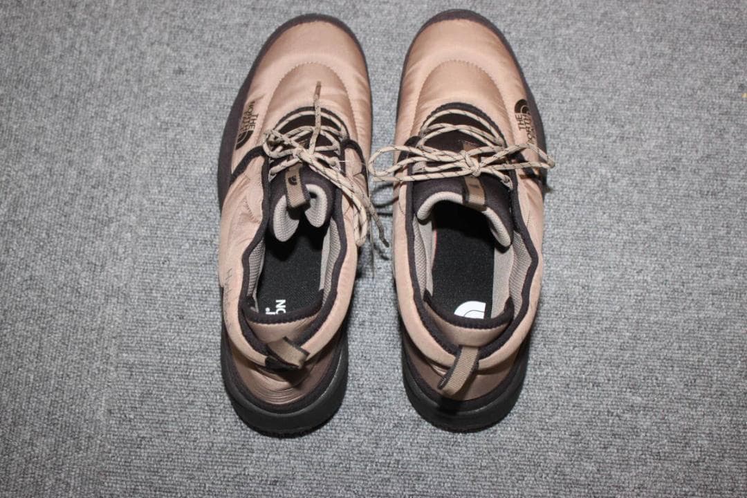 27㎝ ノースフェイス ヌプシチャッカウォータープルーフ II NF52483