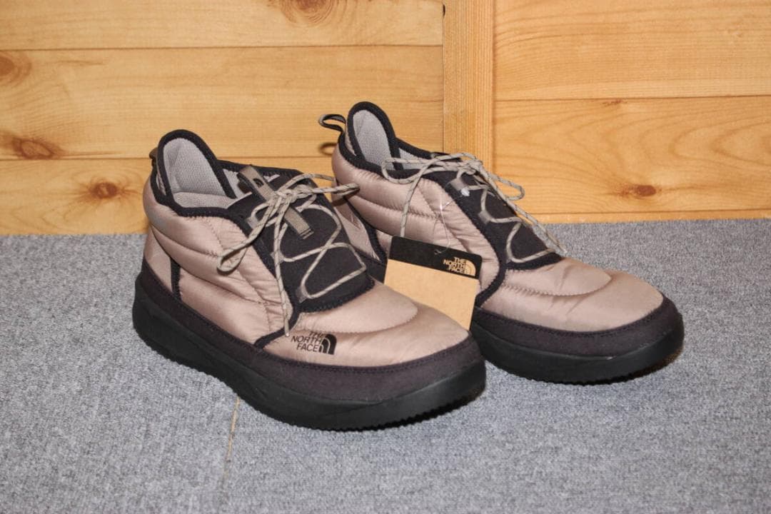 27㎝ ノースフェイス ヌプシチャッカウォータープルーフ II NF52483