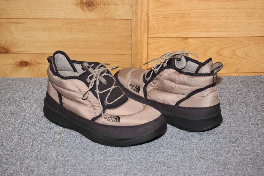 27㎝ ノースフェイス ヌプシチャッカウォータープルーフ II NF52483