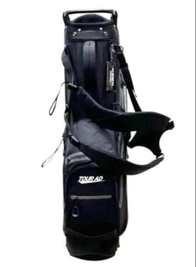 グラファイトデザイン　ブラック　キャディーバック　2023年モデル　プロ支給品