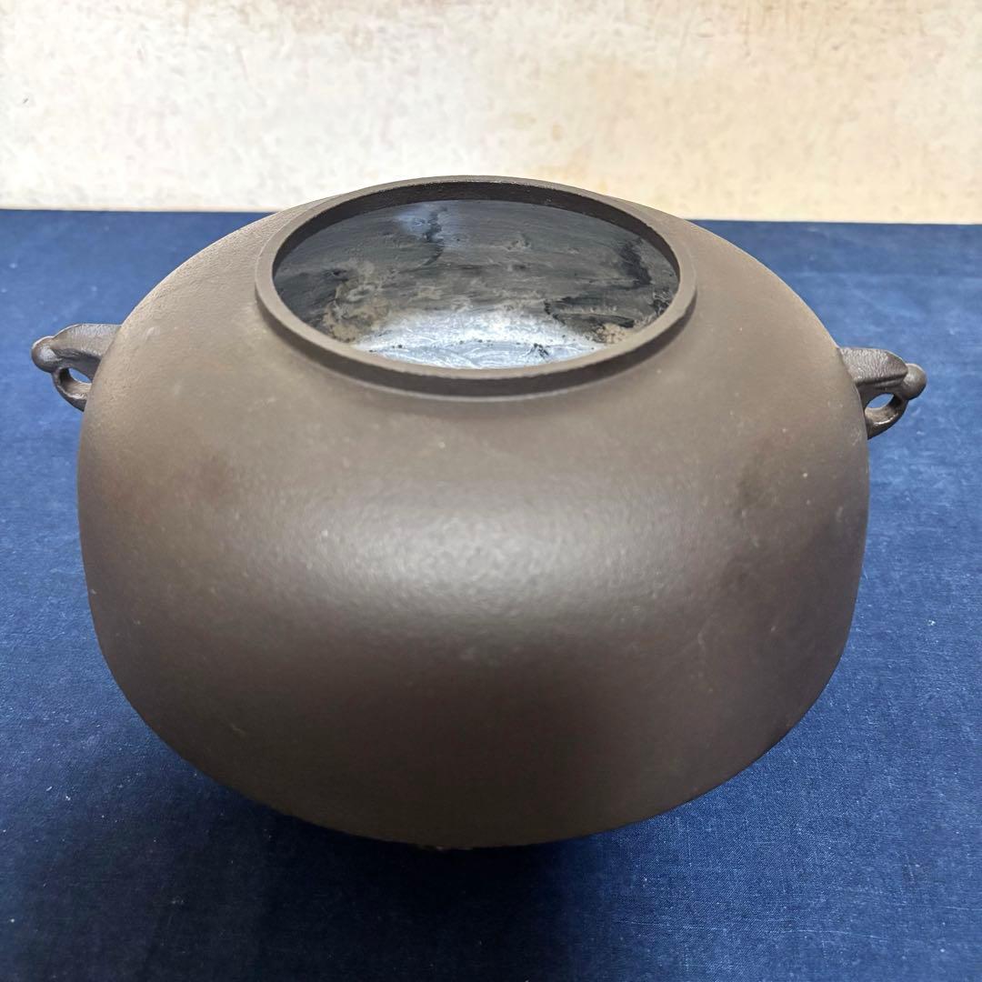 風炉/茶釜/電熱器/野々田製電熱器一体型風炉/鬼面風炉/志きの釜/敷板/茶道具