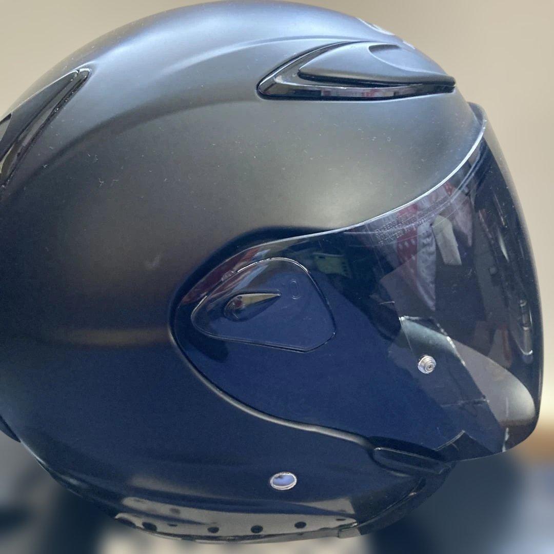 Kabuto avand II ジェットヘルメット マットブラック