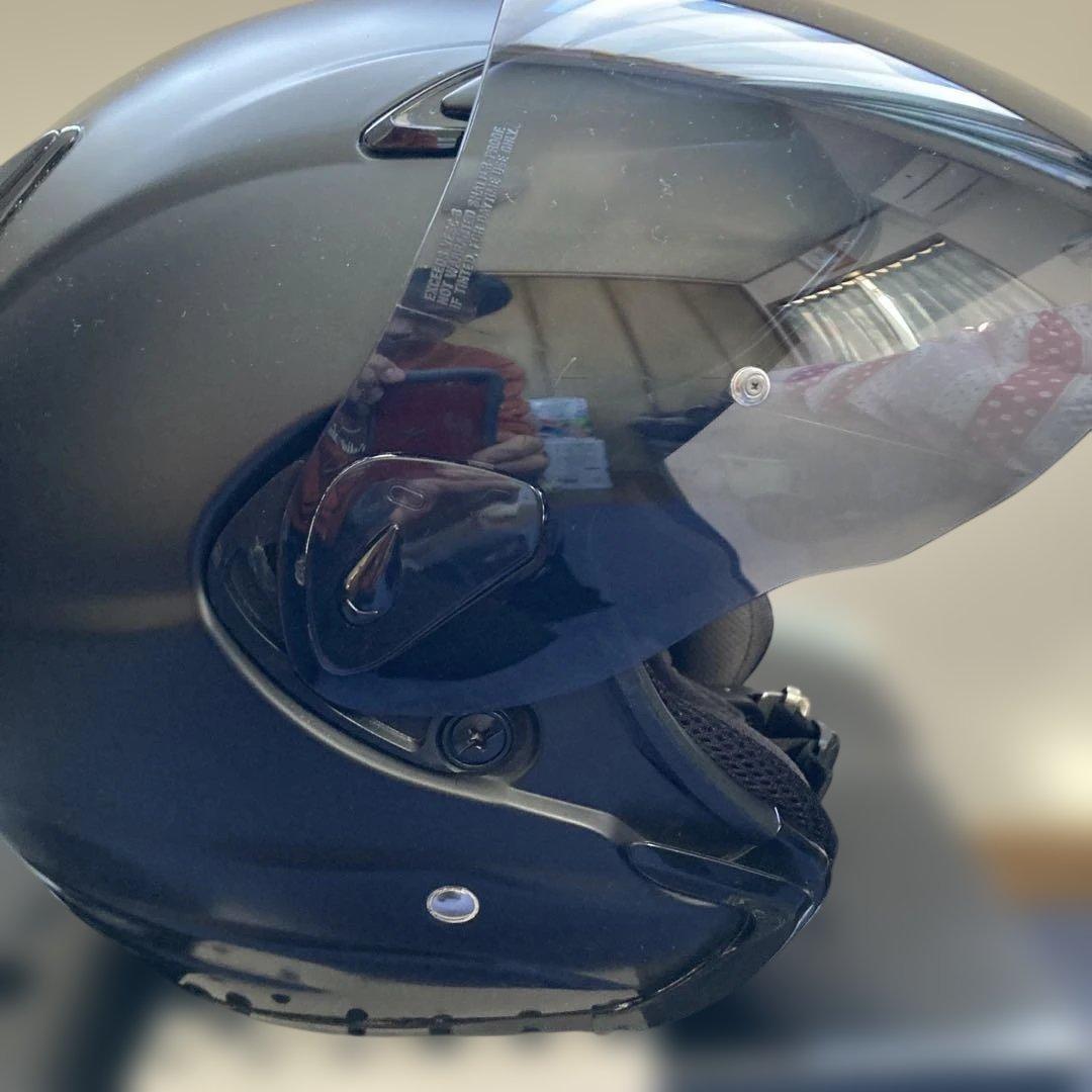 Kabuto avand II ジェットヘルメット マットブラック