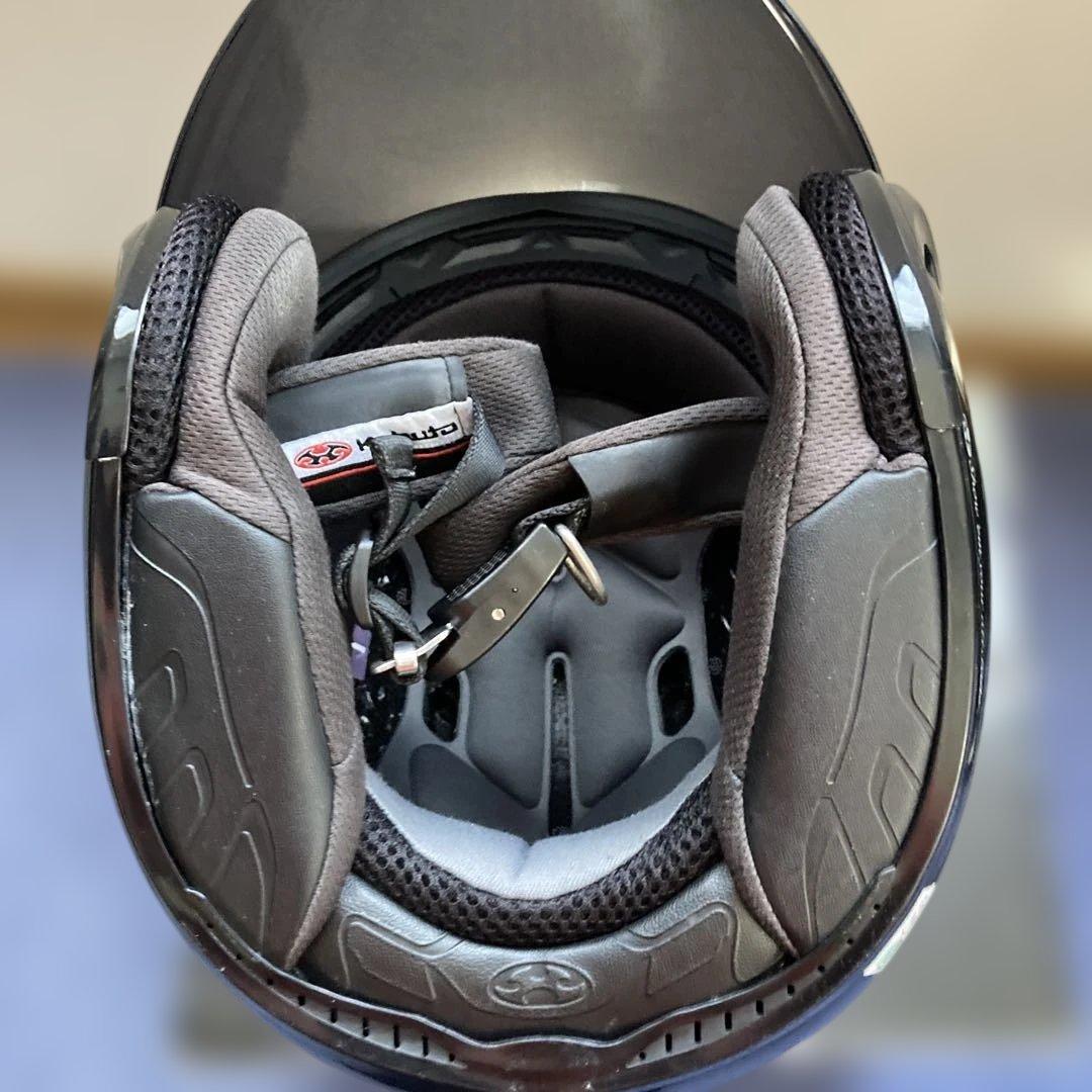 Kabuto avand II ジェットヘルメット マットブラック