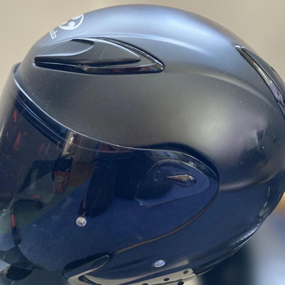 Kabuto avand II ジェットヘルメット マットブラック