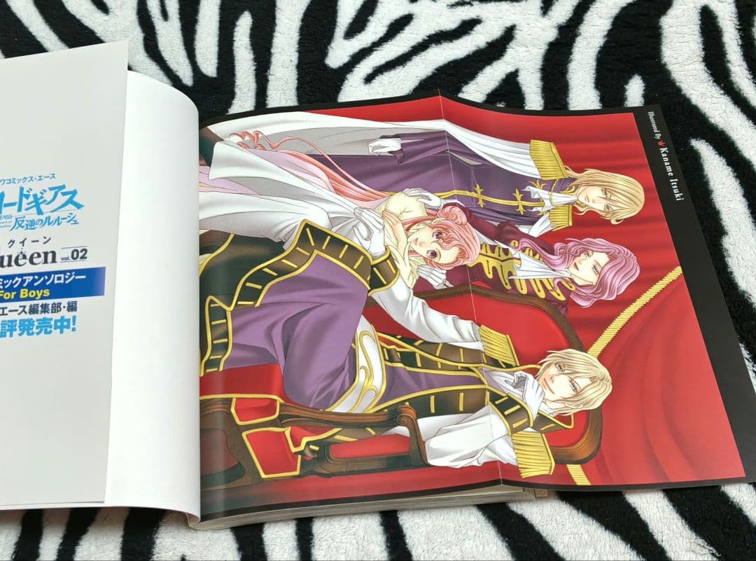 希少! コードギアス アンソロジー ナイト 1巻~5巻 4冊初版 2つ折ポスター