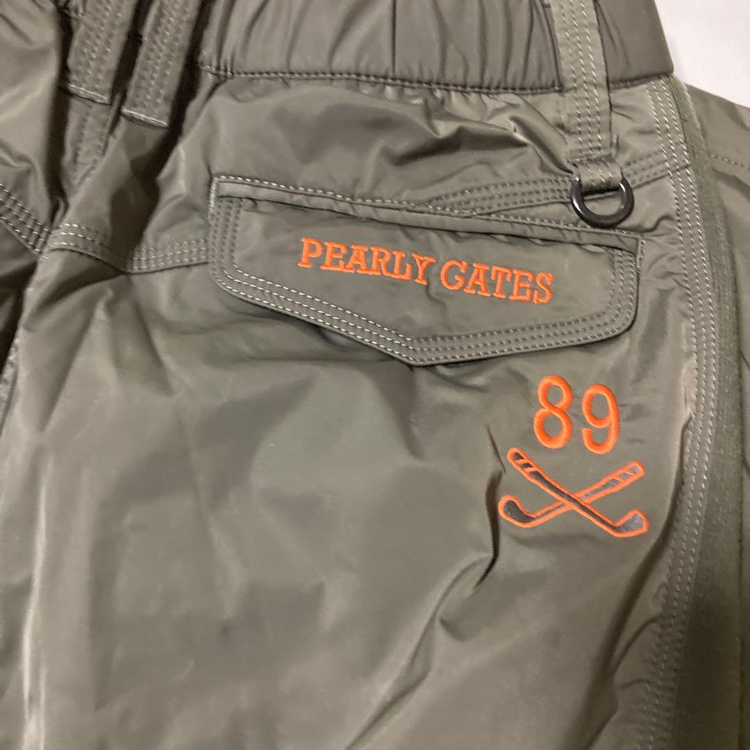 PEARLY GATES ウォームパンツ オリーブ 3