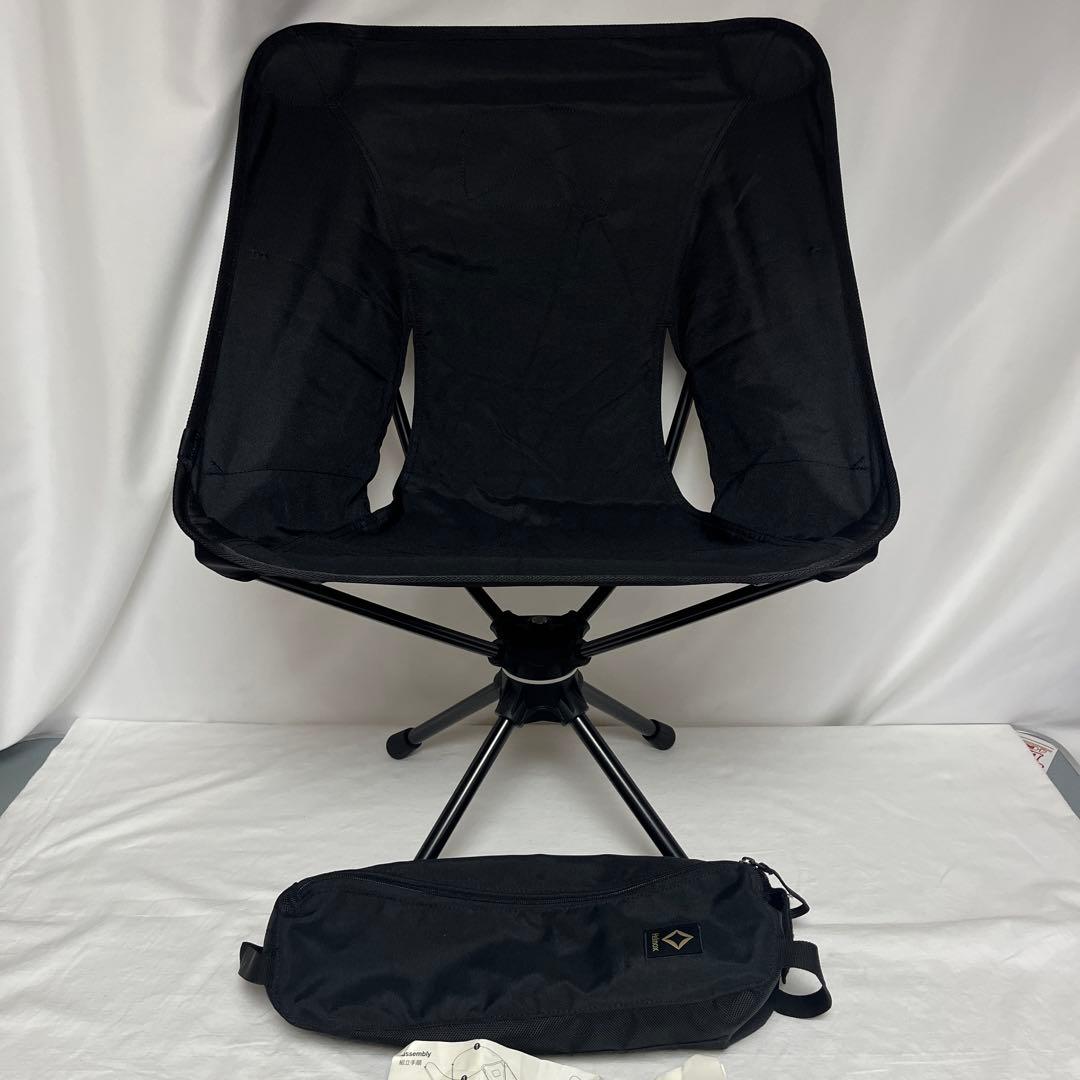 Helinox ヘリノックス タクティカル　スウィベルチェア ブラック