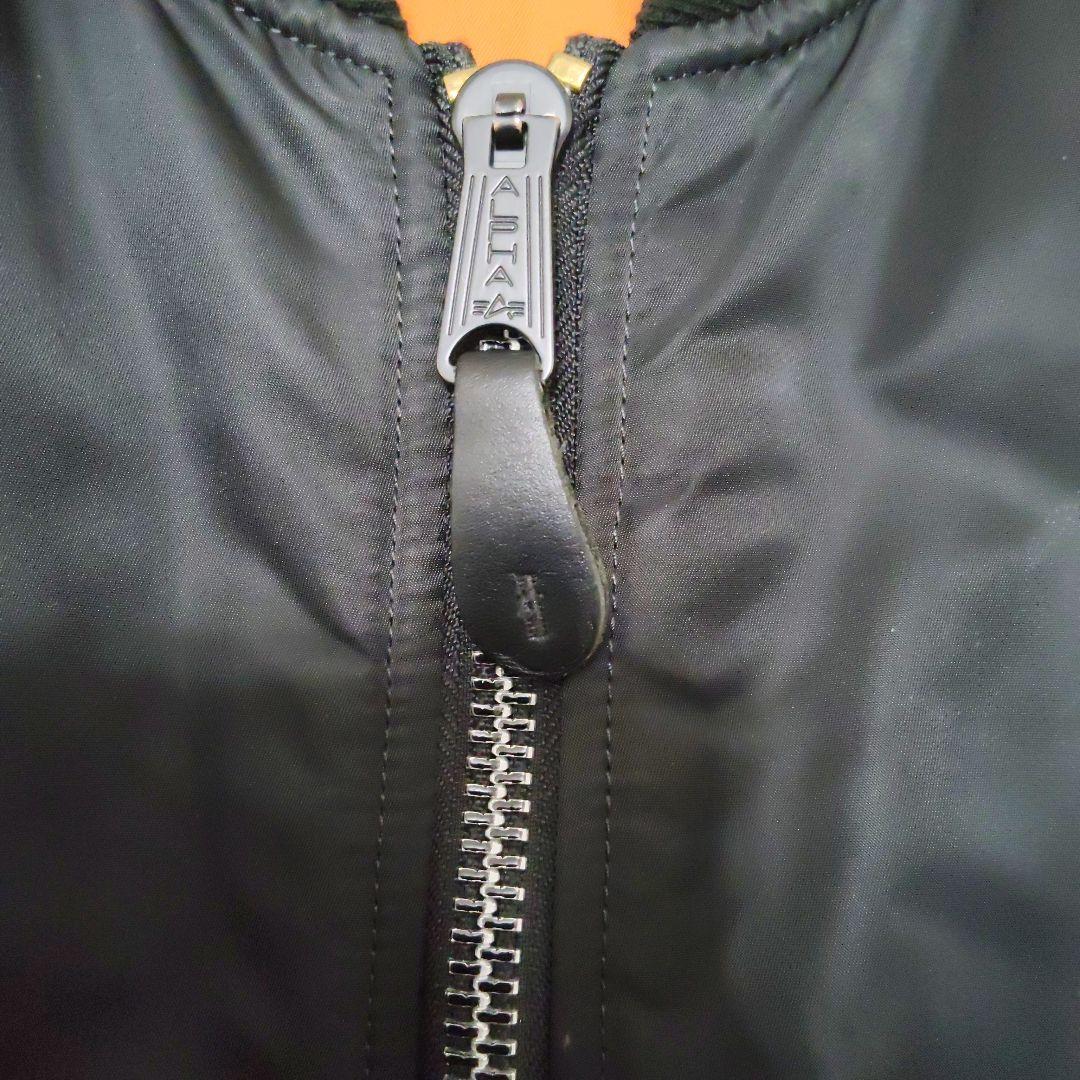 ALPHA INDUSTRIES アルファインダストリーズ MA-1ブラック