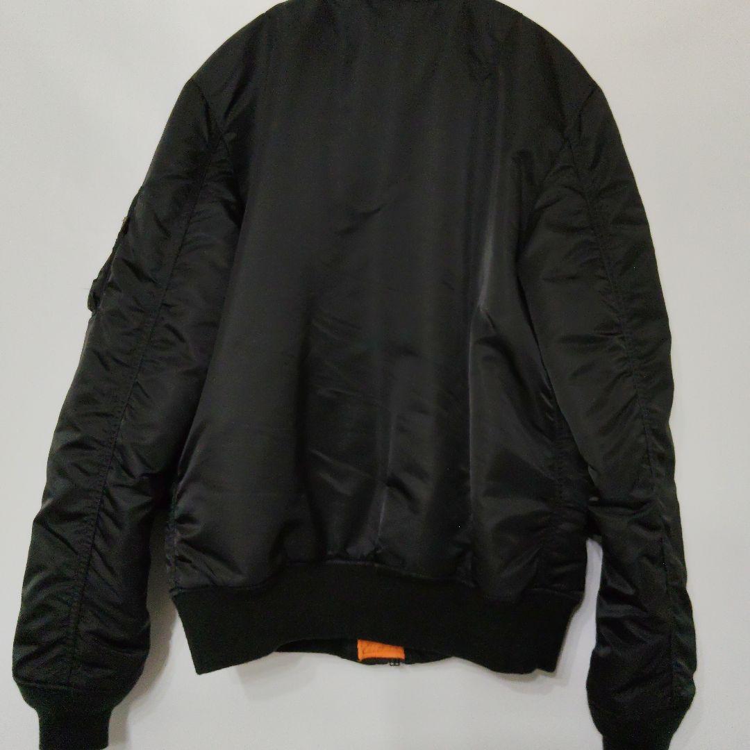 ALPHA INDUSTRIES アルファインダストリーズ MA-1ブラック