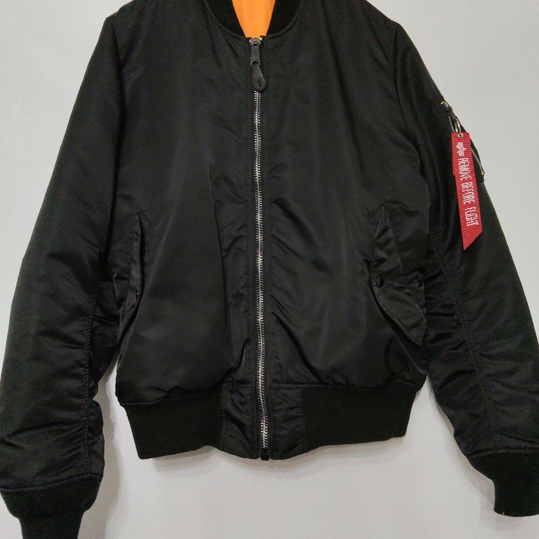ALPHA INDUSTRIES アルファインダストリーズ MA-1ブラック