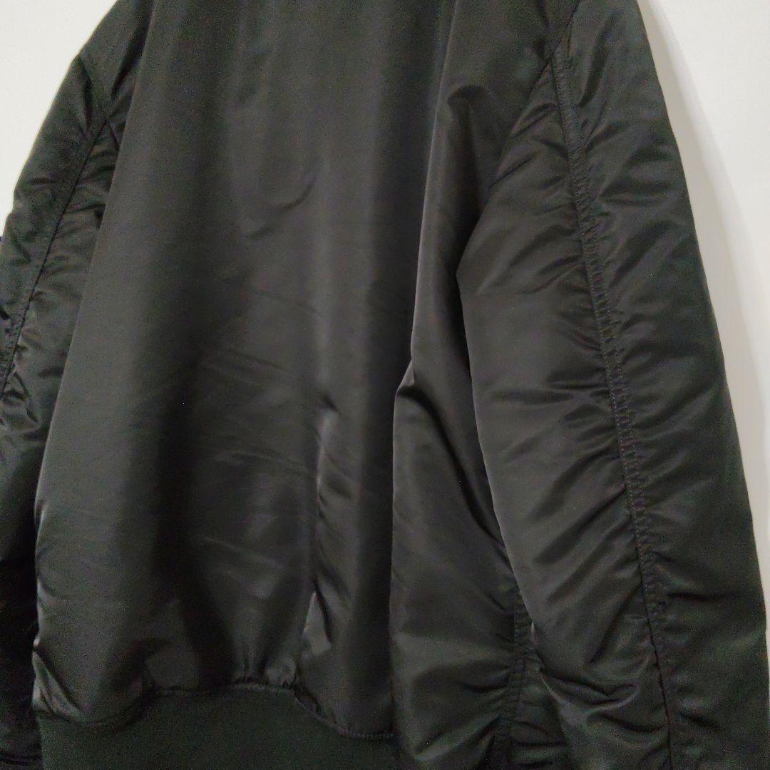 ALPHA INDUSTRIES アルファインダストリーズ MA-1ブラック