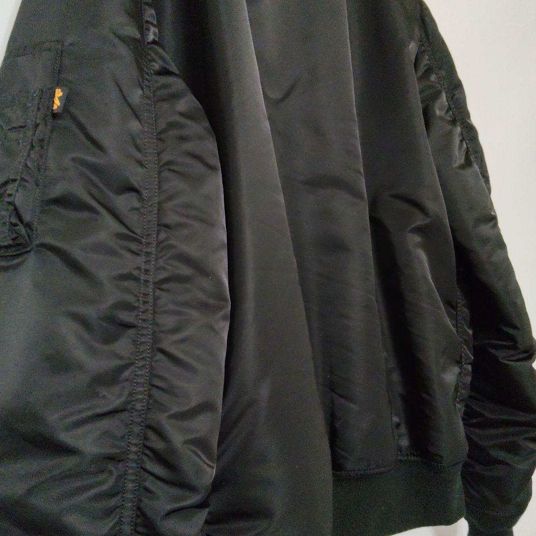 ALPHA INDUSTRIES アルファインダストリーズ MA-1ブラック