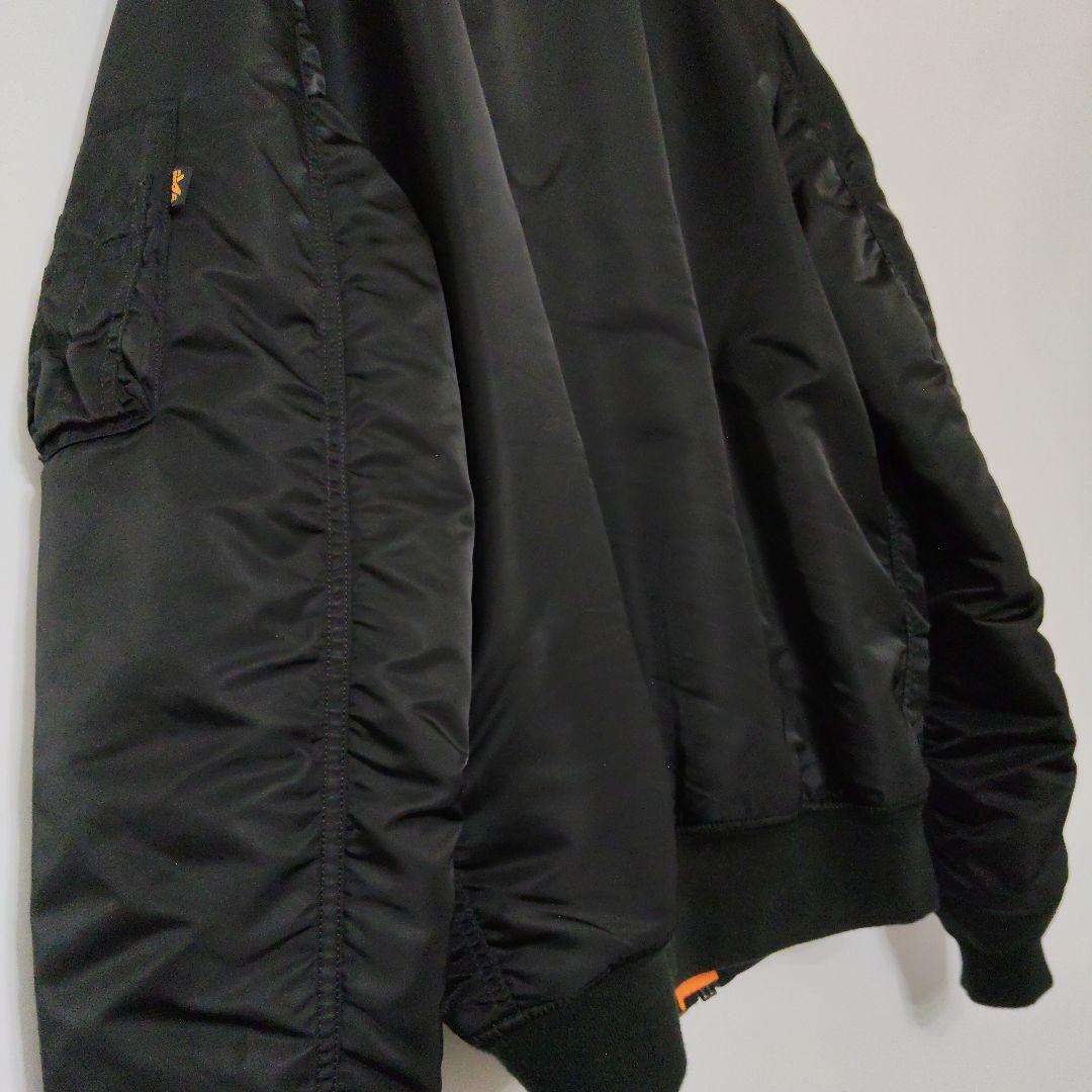 ALPHA INDUSTRIES アルファインダストリーズ MA-1ブラック