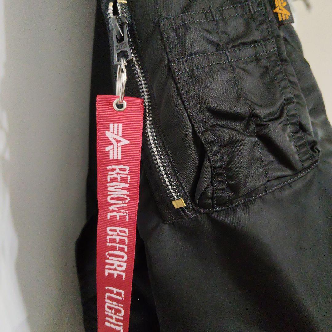 ALPHA INDUSTRIES アルファインダストリーズ MA-1ブラック