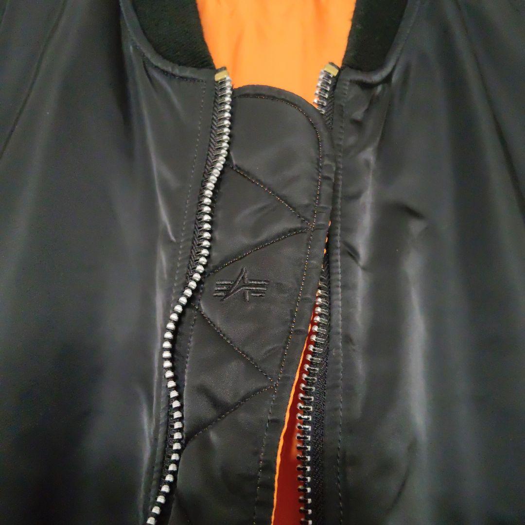 ALPHA INDUSTRIES アルファインダストリーズ MA-1ブラック