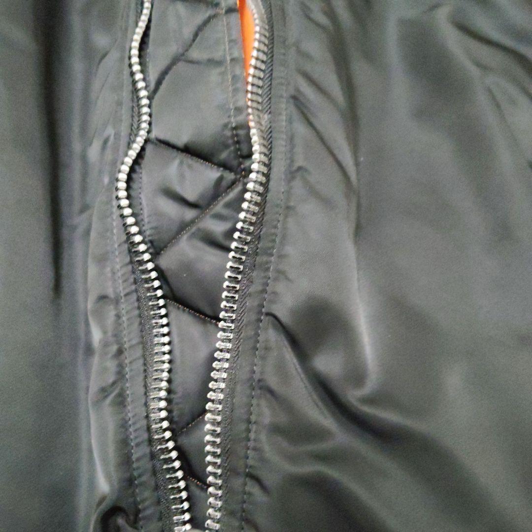 ALPHA INDUSTRIES アルファインダストリーズ MA-1ブラック