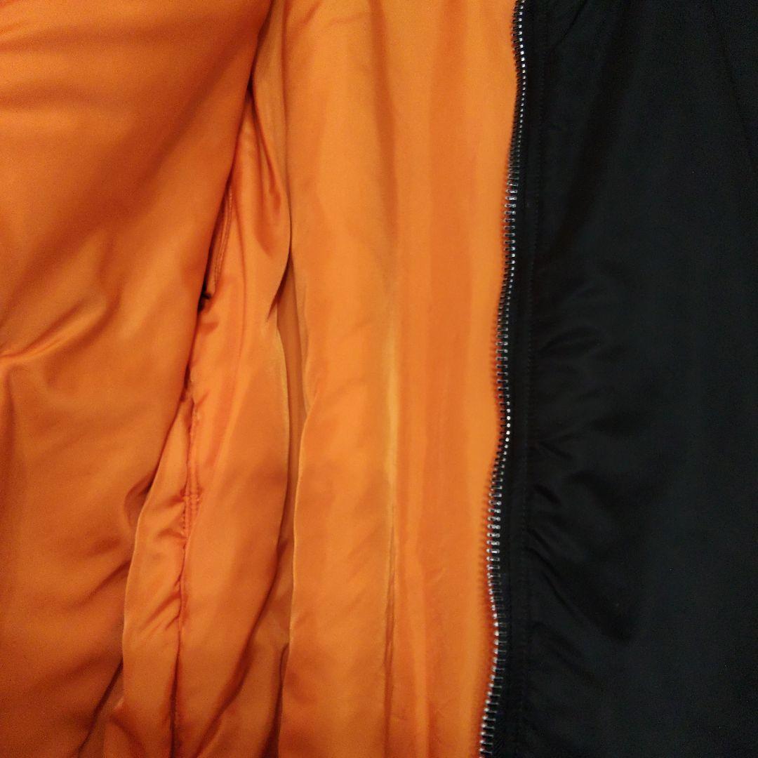 ALPHA INDUSTRIES アルファインダストリーズ MA-1ブラック