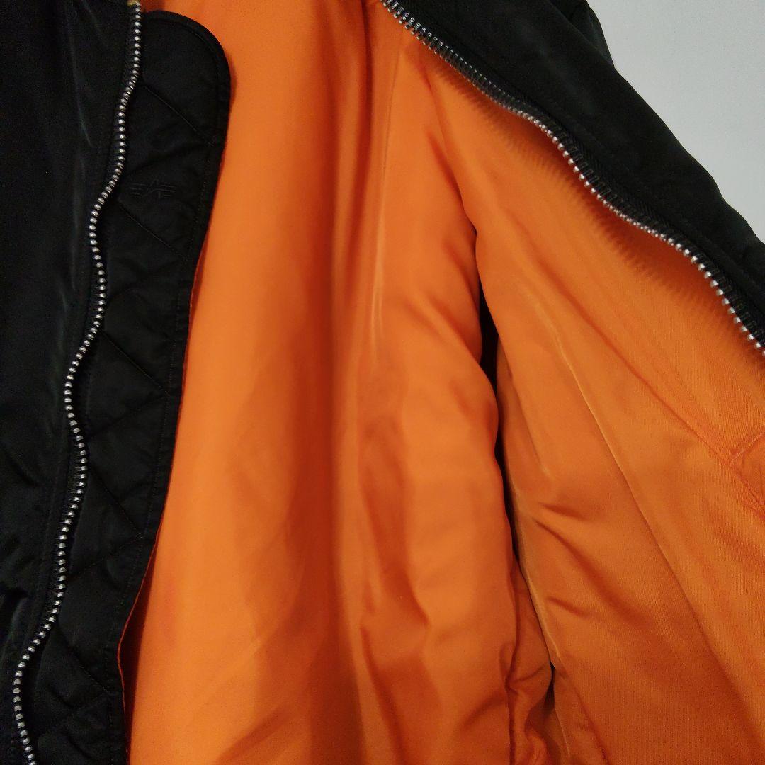 ALPHA INDUSTRIES アルファインダストリーズ MA-1ブラック