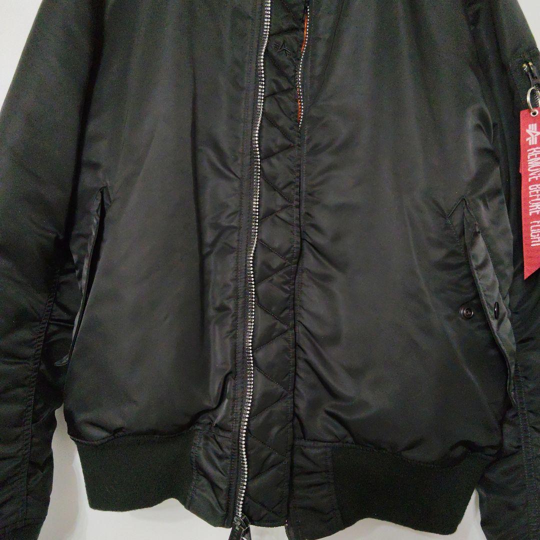 ALPHA INDUSTRIES アルファインダストリーズ MA-1ブラック