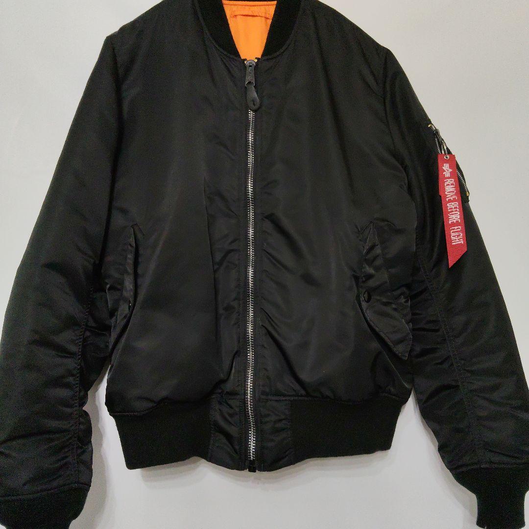ALPHA INDUSTRIES アルファインダストリーズ MA-1ブラック