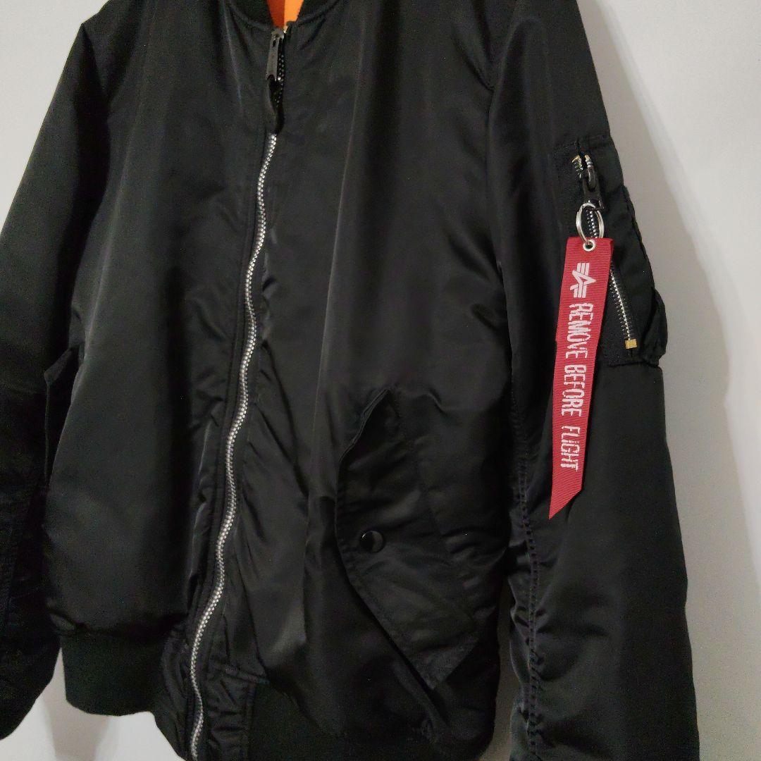 ALPHA INDUSTRIES アルファインダストリーズ MA-1ブラック