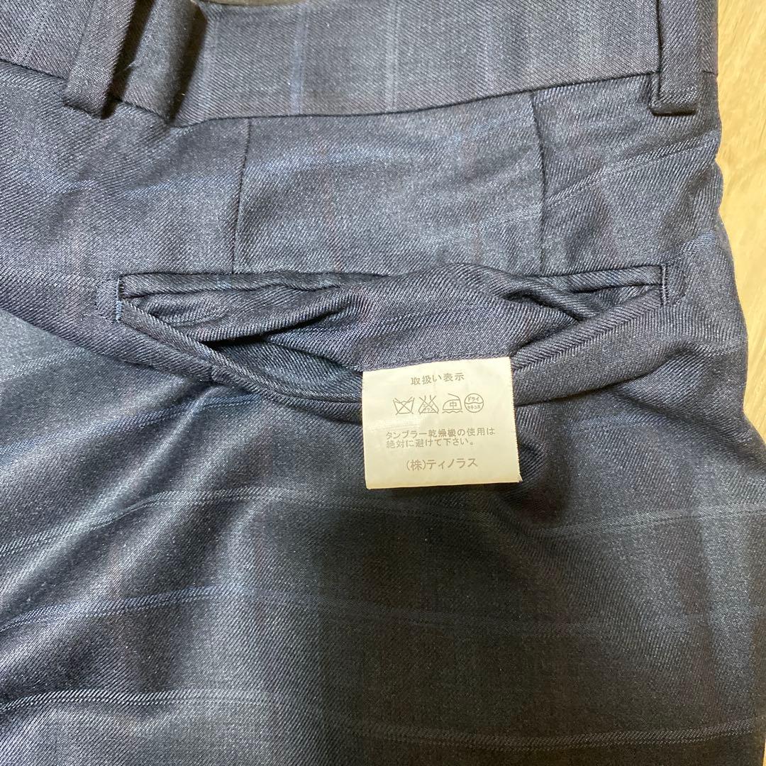 期間限定値下げ定価115,000円⭐︎メンズティノラス⭐︎3ピーススーツLL