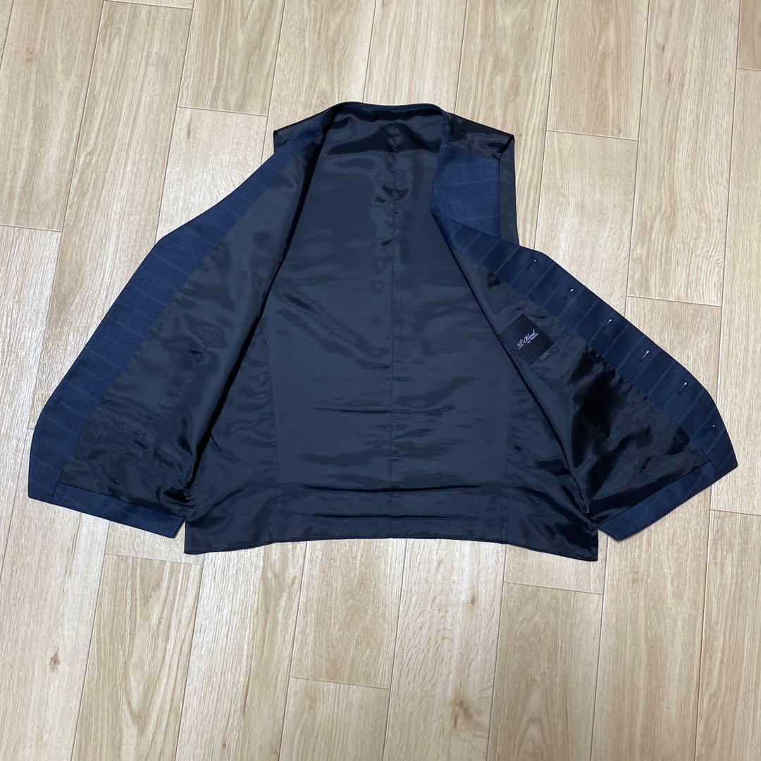 期間限定値下げ定価115,000円⭐︎メンズティノラス⭐︎3ピーススーツLL