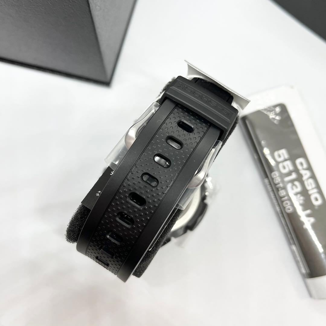 新品　カシオ G-SHOCK G-Steel GST-B100-1AJF