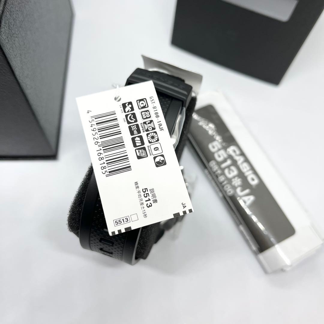 新品　カシオ G-SHOCK G-Steel GST-B100-1AJF