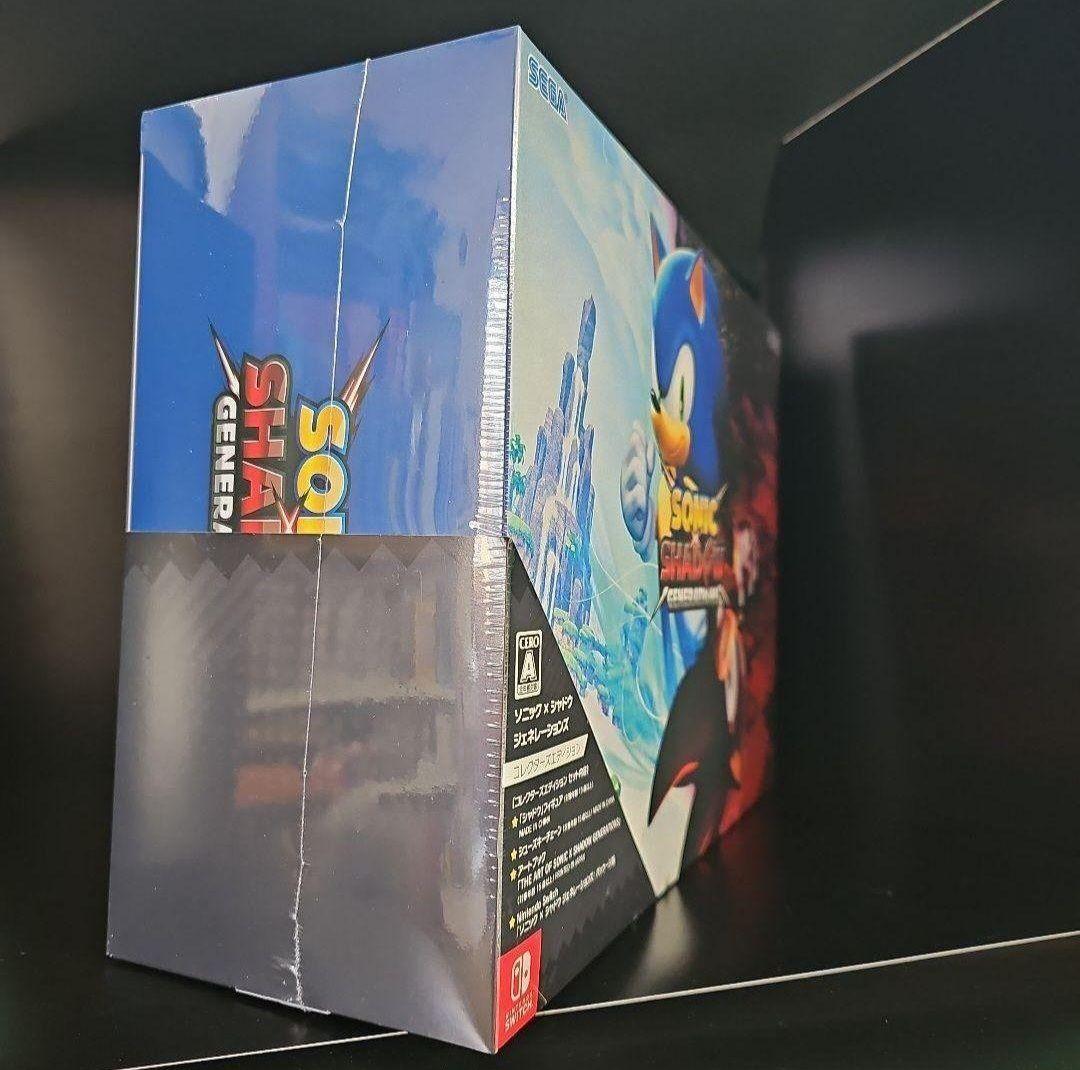 【新品】ソニック × シャドウ ジェネレーションズ コレクターズエディション