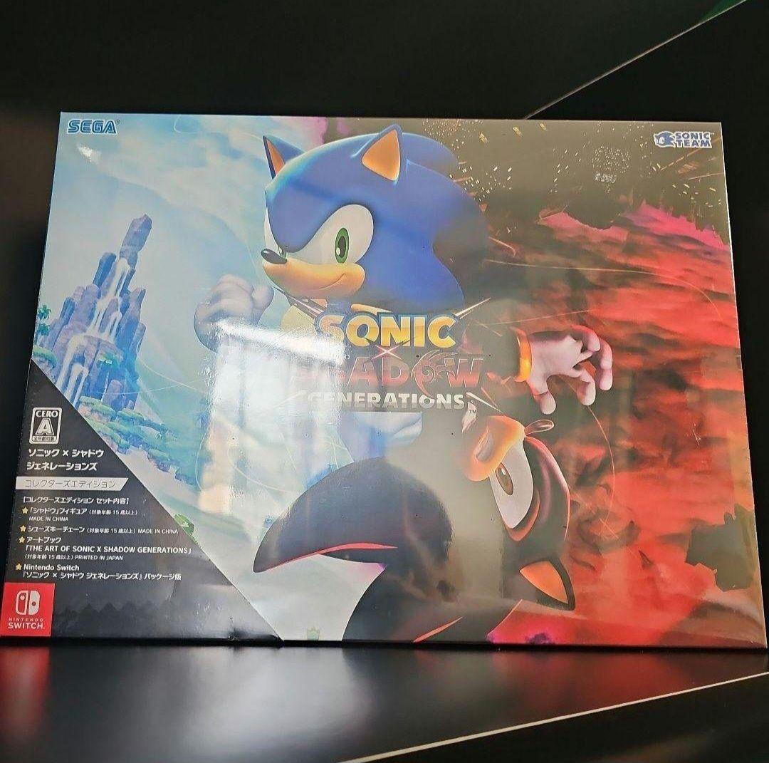 【新品】ソニック × シャドウ ジェネレーションズ コレクターズエディション