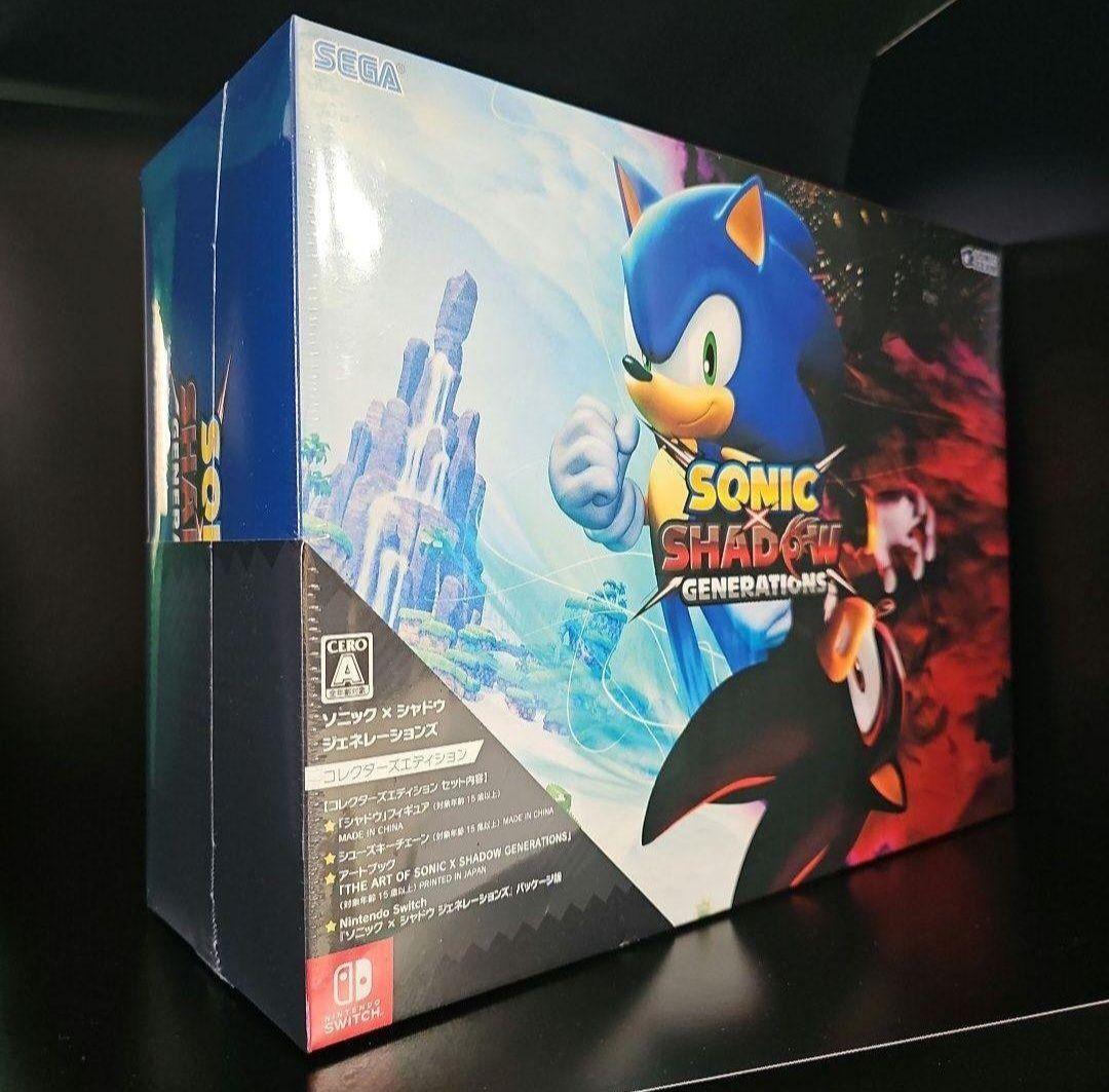 【新品】ソニック × シャドウ ジェネレーションズ コレクターズエディション